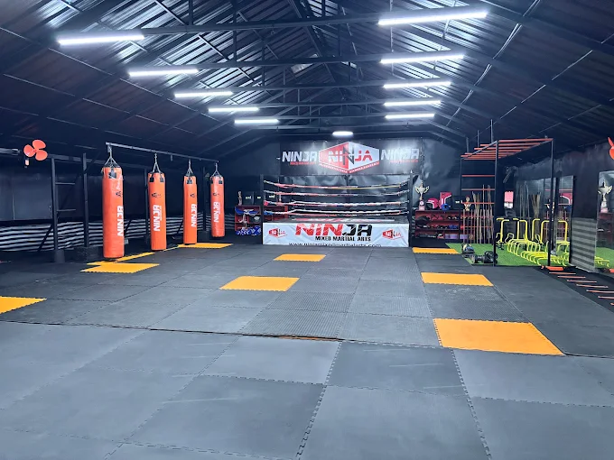 Ninja MMAFA dojo interior